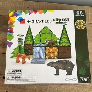 NIB Magna-Tiles Forest Animals Building Set